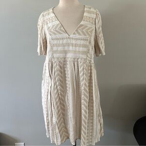 Old Navy tribal print dress